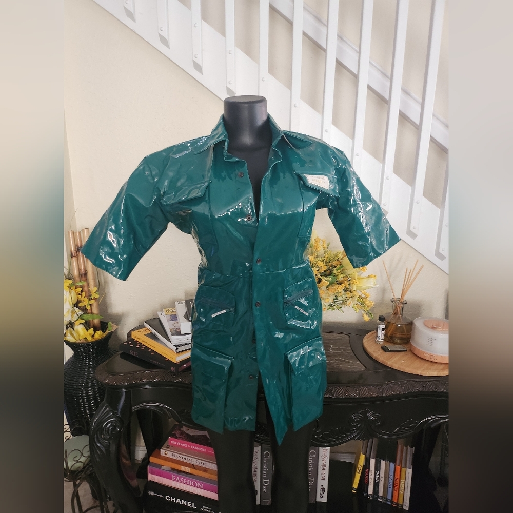 My Mum Made It gloss pocket dress size S